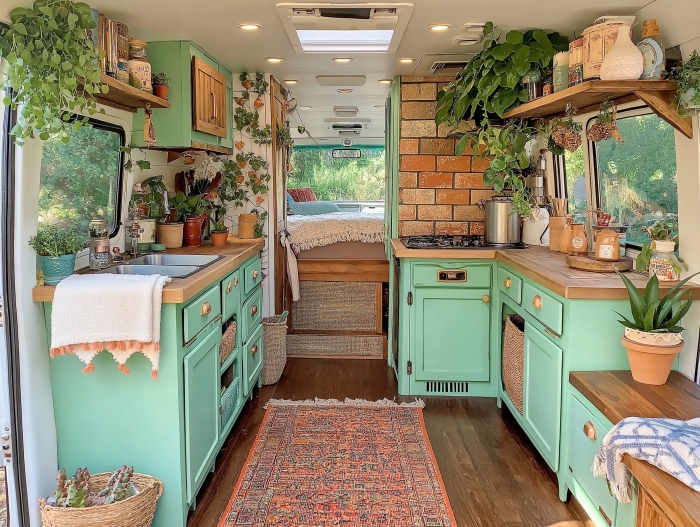 Camper‑Van Flooring: Durable, Stylish & Adventure-Ready