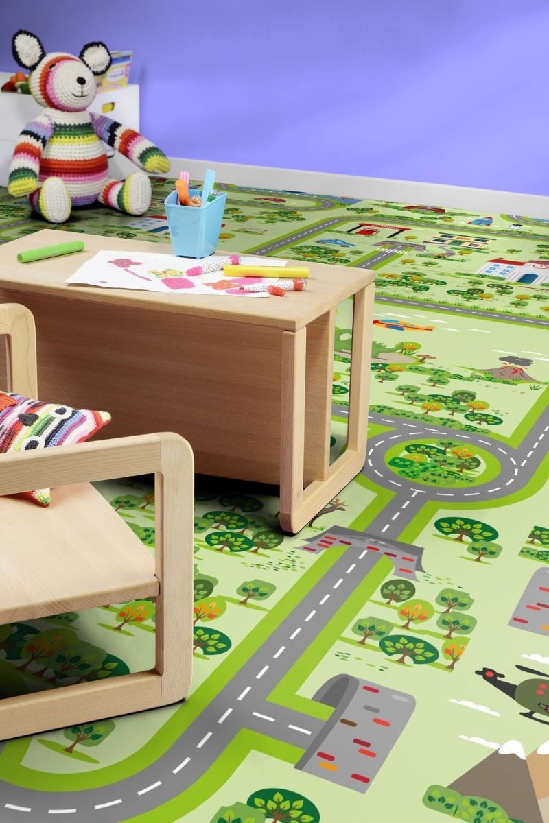 Gerflor Taralay Impression Compact 0923 HAPPY ROAD
