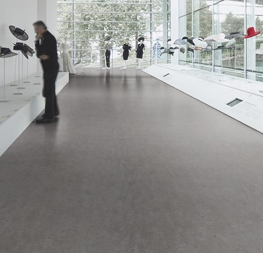 Forbo Marmoleum Marbled Real Slate Grey 3137 2.5mm