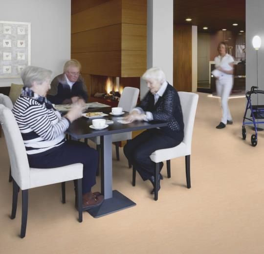 Forbo Marmoleum Marbled Fresco Arabian Pearl 3861 2mm