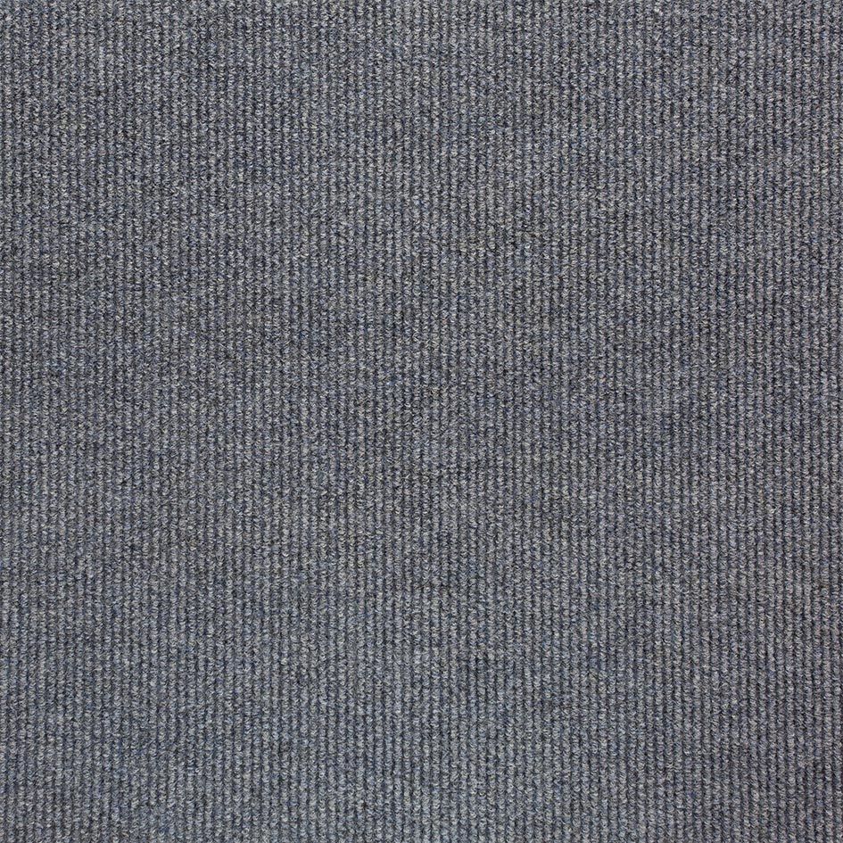 Burmatex Academy Heavy Contract Cord Carpet Tiles Storm Grey (Durham Steel) 11804