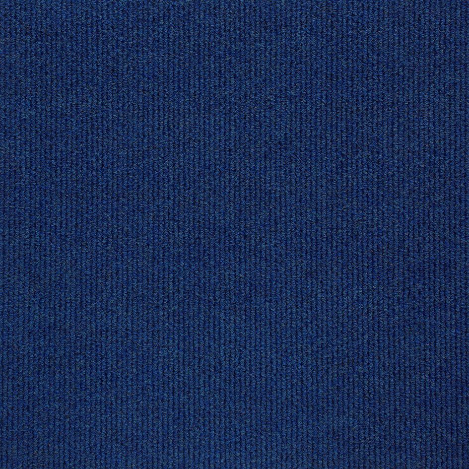 Burmatex Academy Heavy Contract Cord Carpet Tiles Atlantis Blue (Oriel Blue) 11814