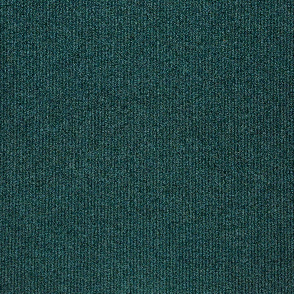 Burmatex Academy Heavy Contract Cord Carpet Tiles Turquoise Blue (Harrow Green) 11822