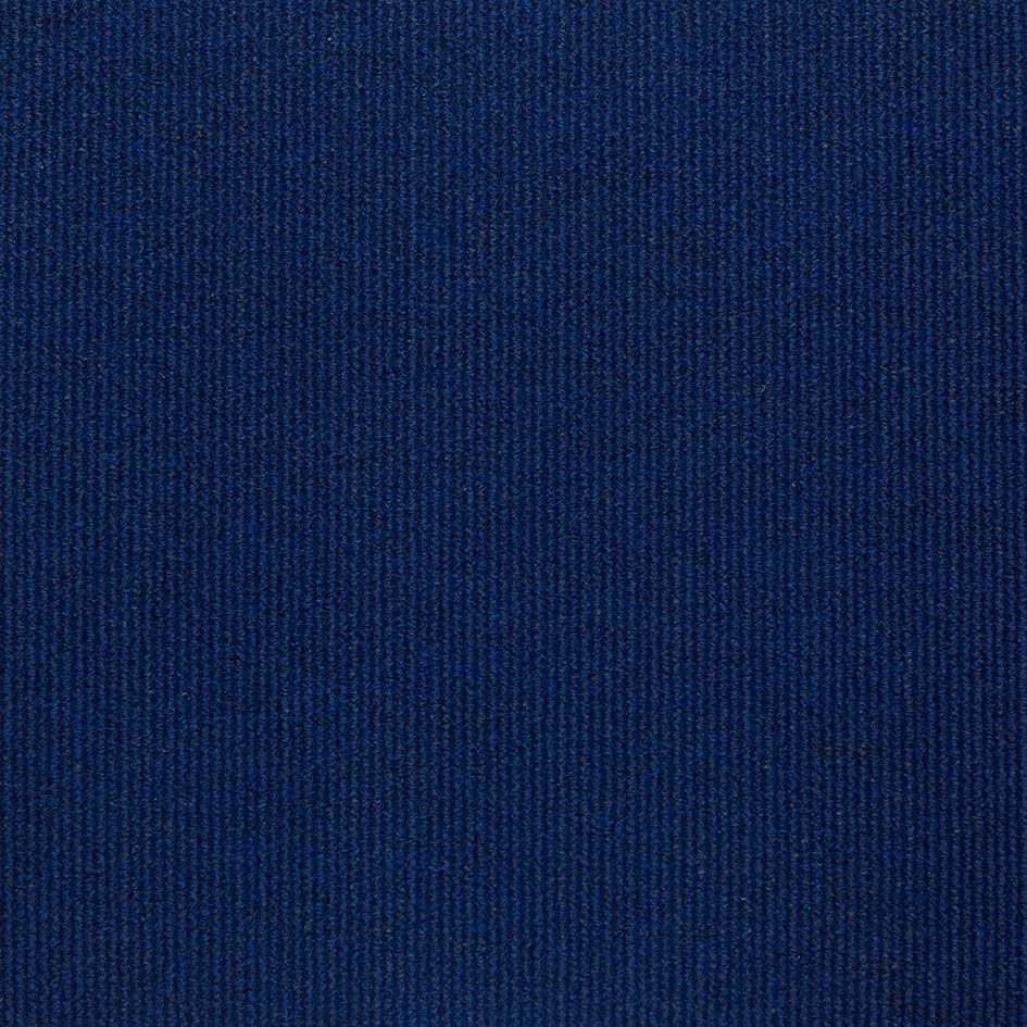 Burmatex Academy Heavy Contract Cord Carpet Tiles Sapphire Blue 11862