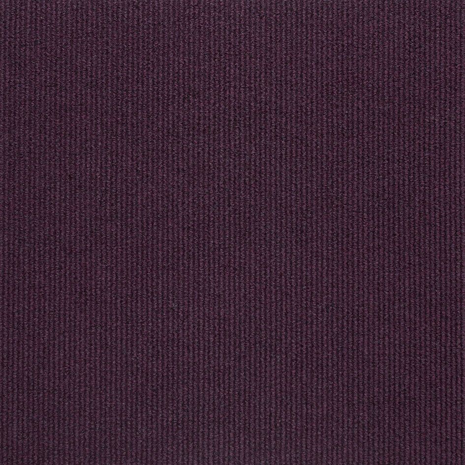 Burmatex Academy Heavy Contract Cord Carpet Tiles Dark Violet (Wellington Purple) 11884