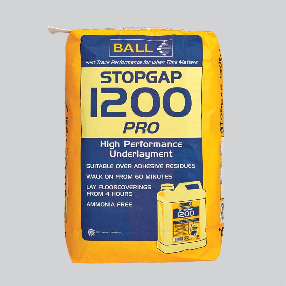 F Ball Stopgap 1200 Pro Bag & Bottle
