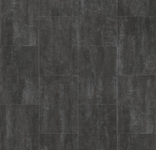 Forbo Cushion Vinyl Novilon Viva Tile Black Steel 6507/65073/65072