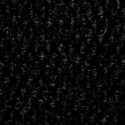 JHS Zermatt Hobnail Matting Sheet Charcoal 1320