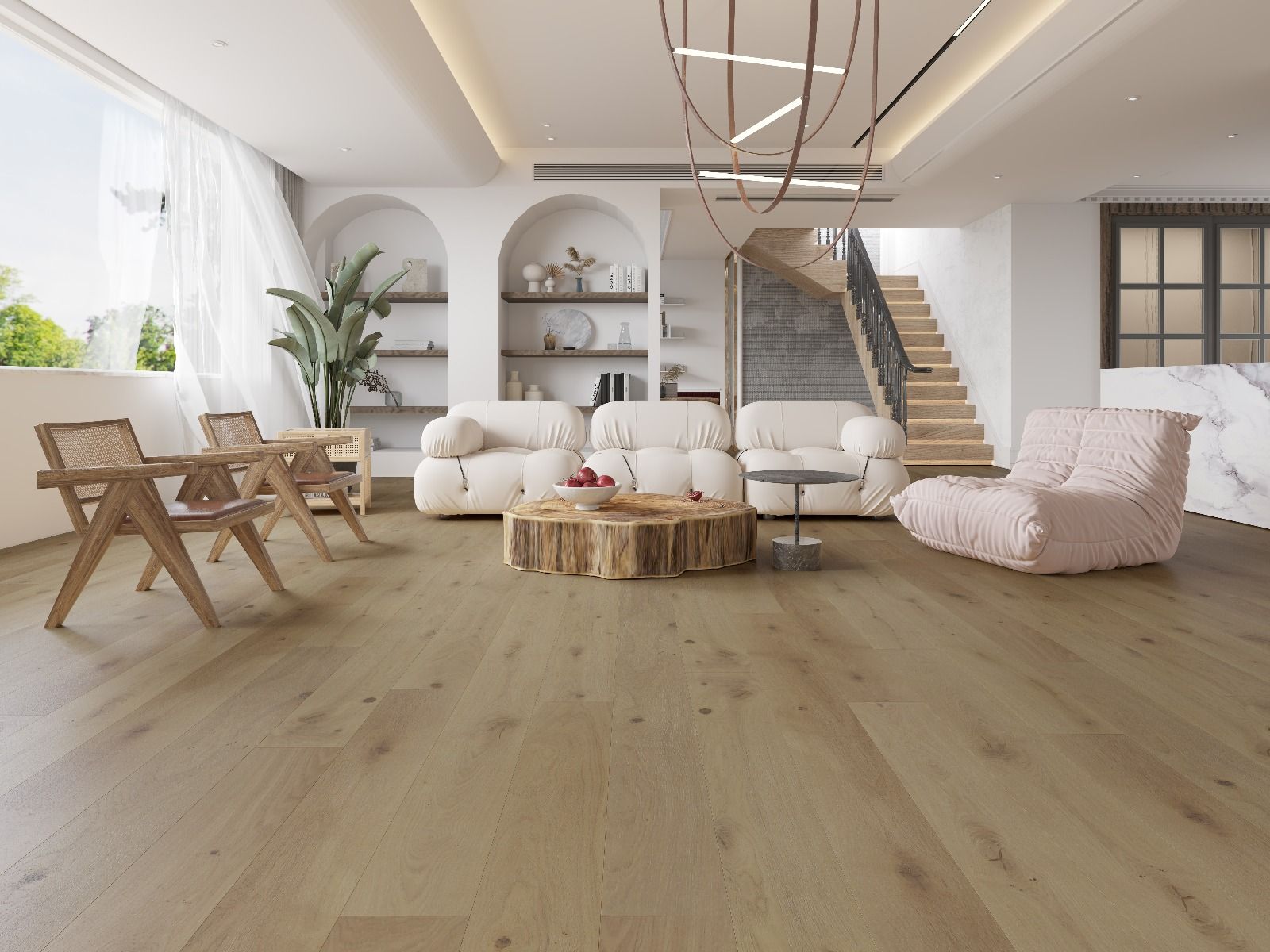 Flooring Hut Burleigh Meadow Aspen Oak