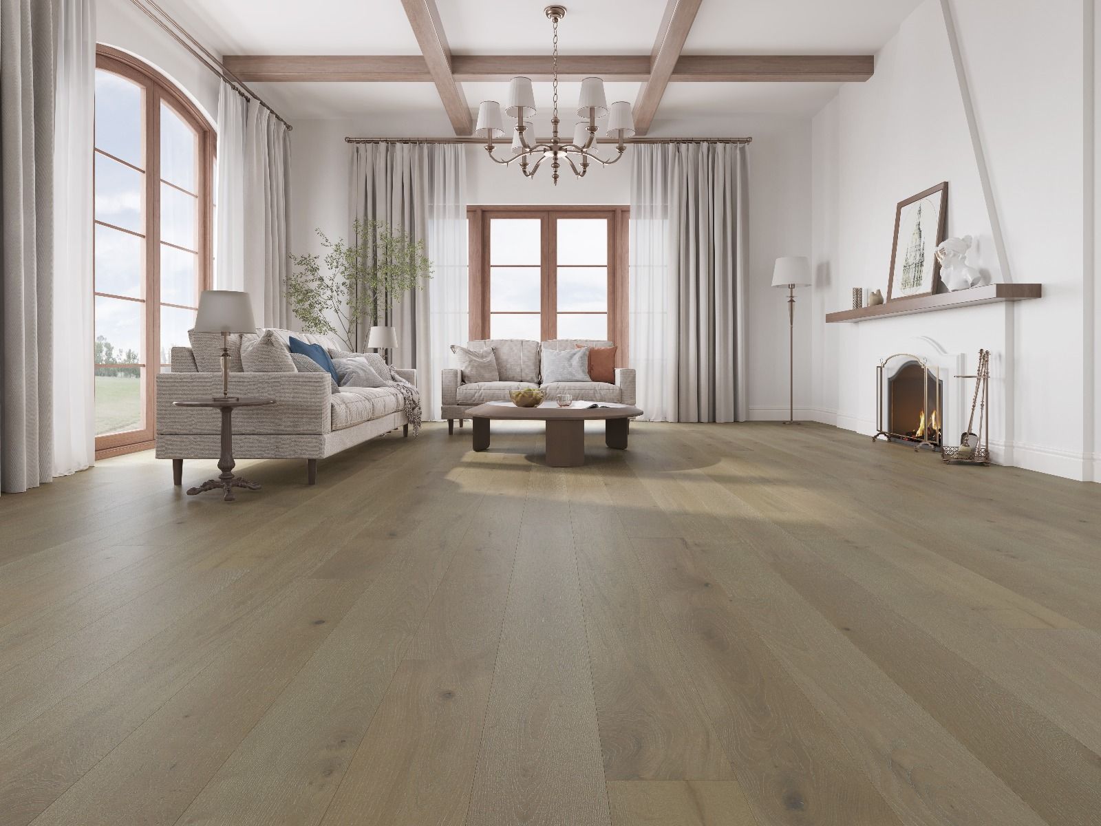 Flooring Hut Burleigh Meadow Misted Oak