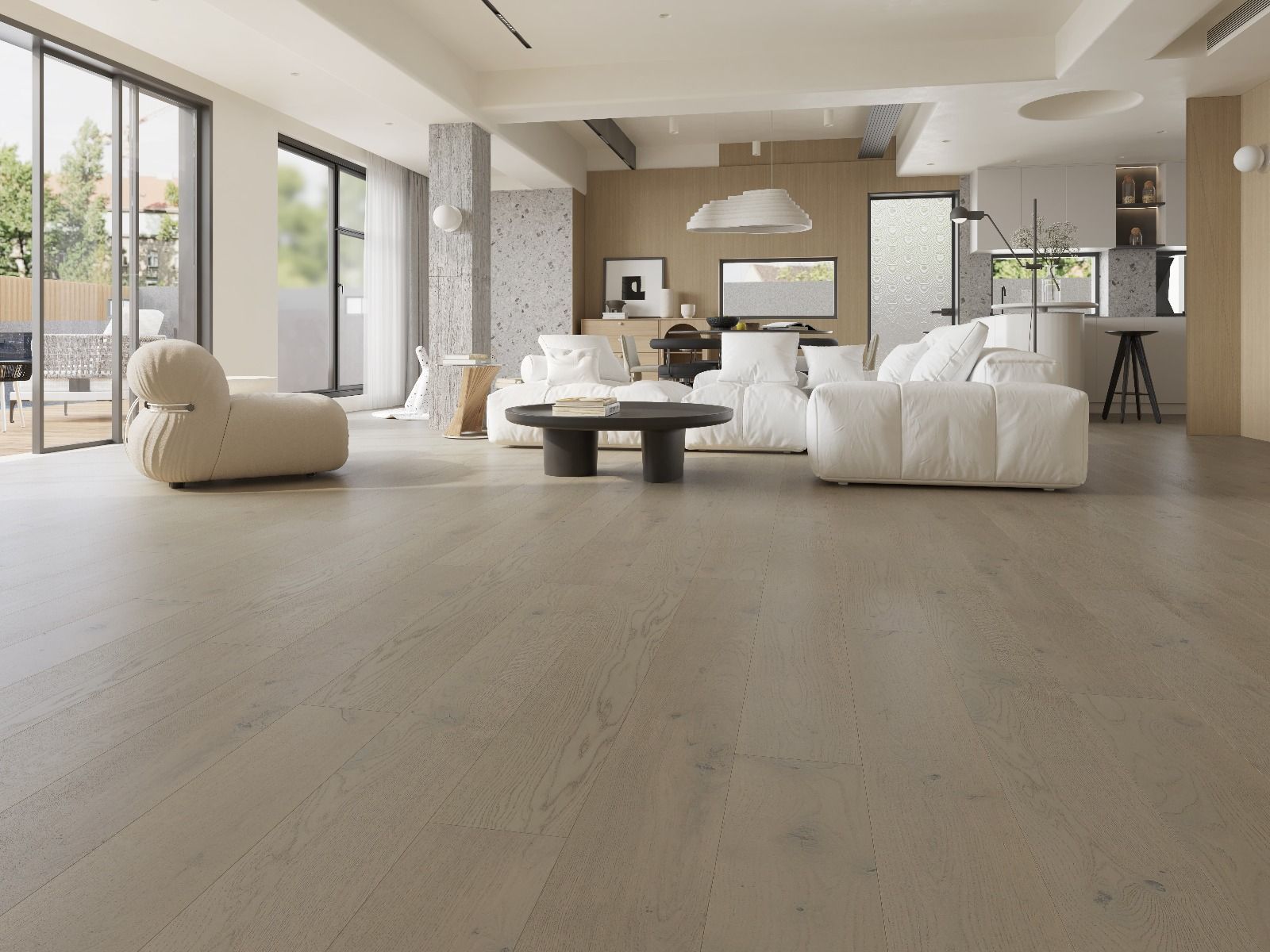 Flooring Hut Burleigh Meadow Natural Oak