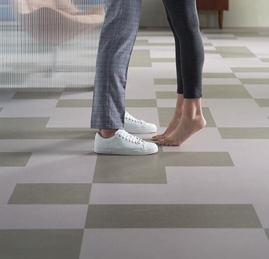 Forbo Marmoleum Click Liquid Clay 333702 30x30