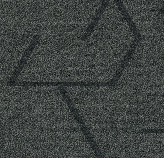 Forbo Flotex Planks Triad Anthracite 131017