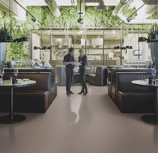 Forbo Marmoleum Solid Cocoa Milk Chocolate 3580 2.5mm