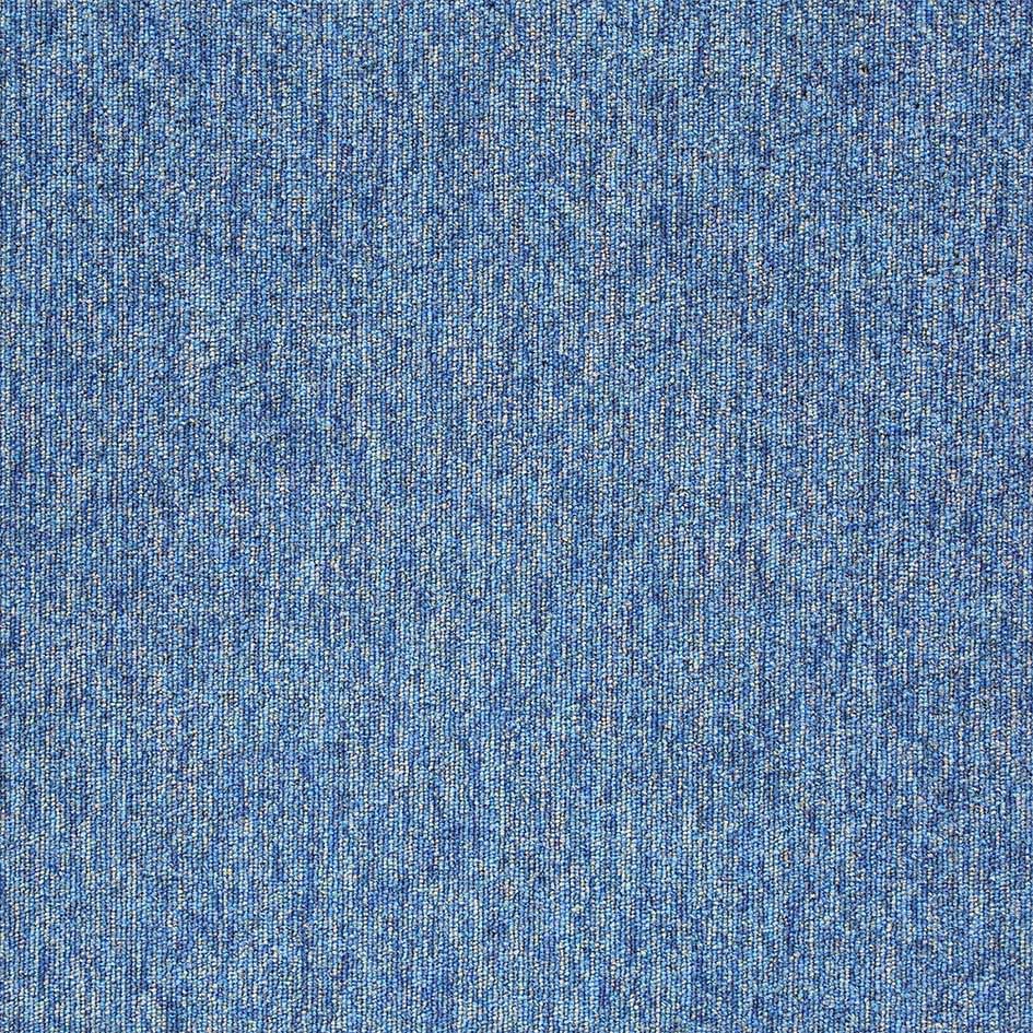 Burmatex Tivoli Heavy Contract Carpet Tiles Baltic Blue 20281