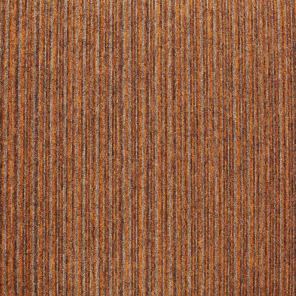 Burmatex Tivoli Heavy Contract Carpet Tiles Multiline Great Barrier Blue 20717