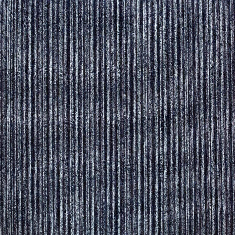 Burmatex Tivoli Heavy Contract Carpet Planks Multiline Melanesia Grey 21203