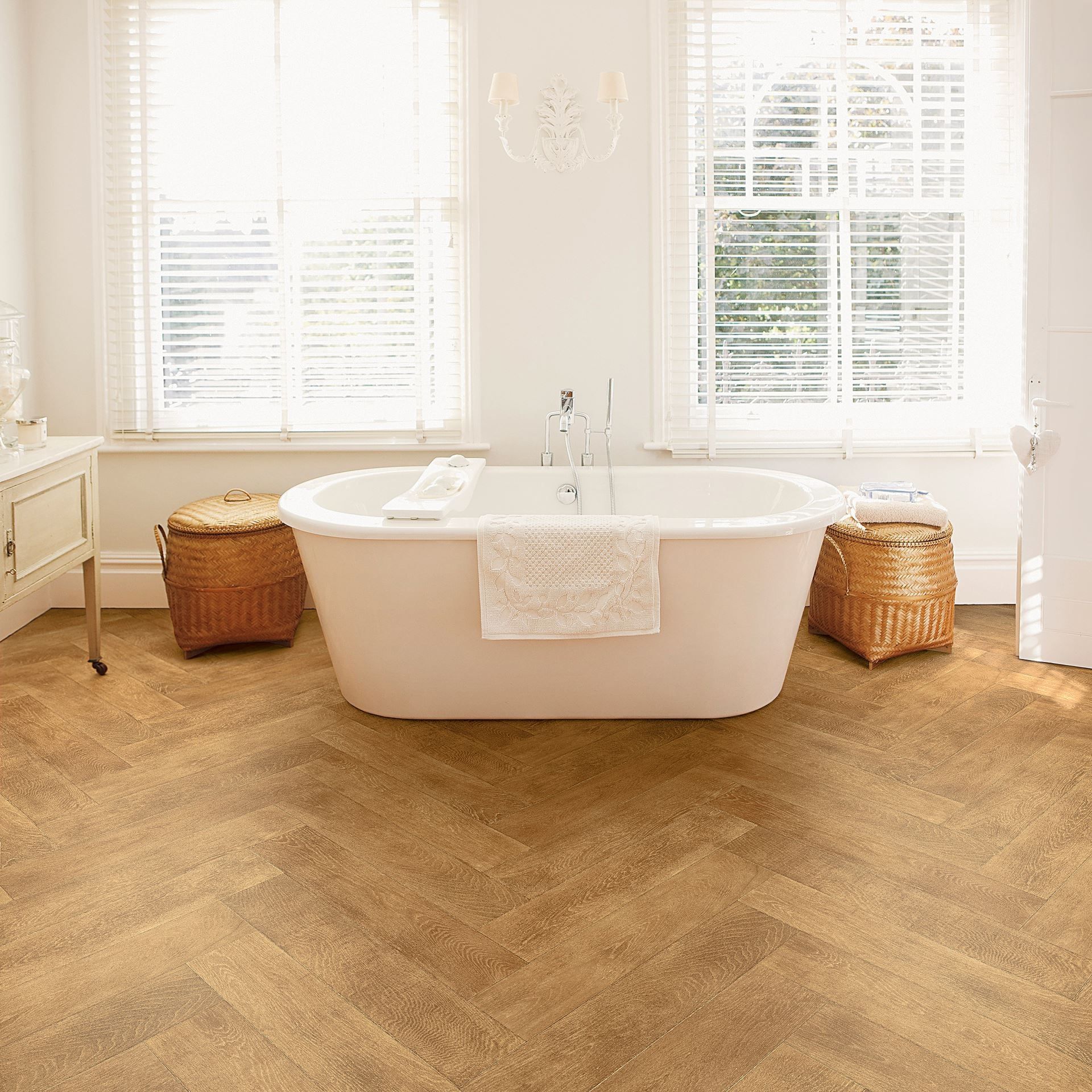 Polyflor Secura PUR Antique Herringbone 2129