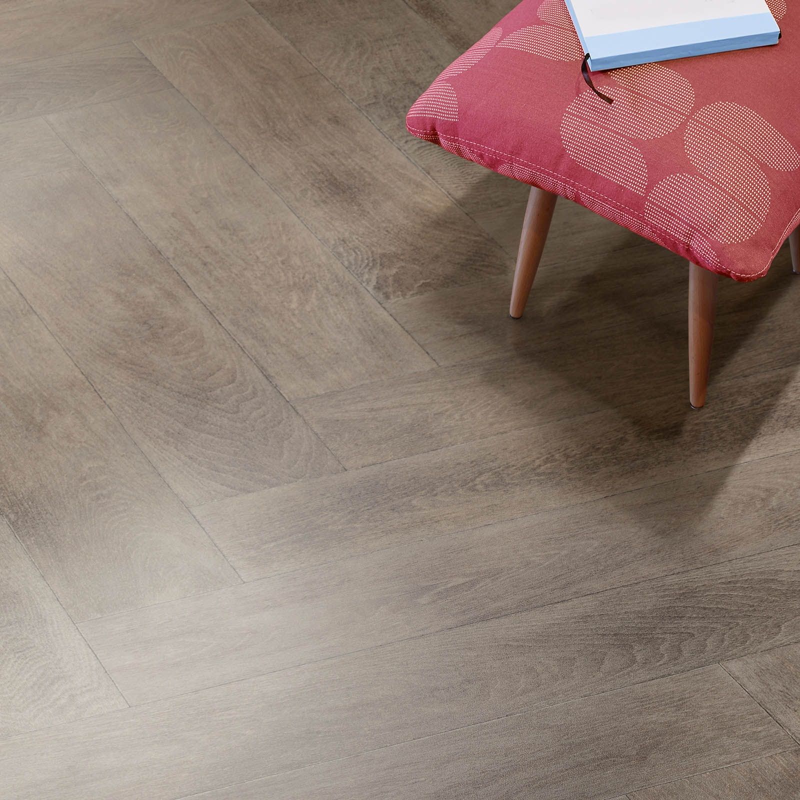 Polyflor Designatex PUR Smokehouse Herringbone 2139