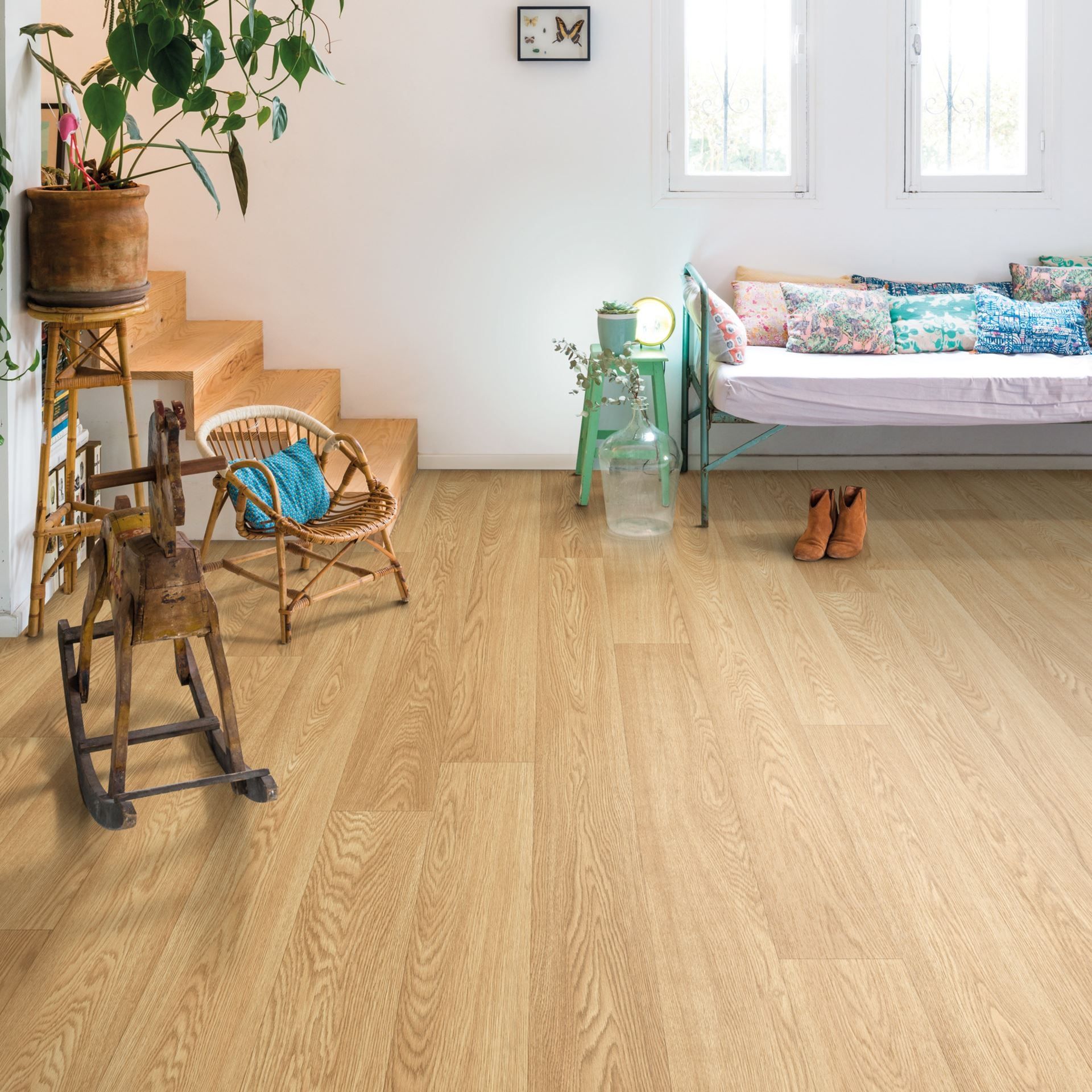 Polyflor Secura PUR Wheatfield Oak 2163
