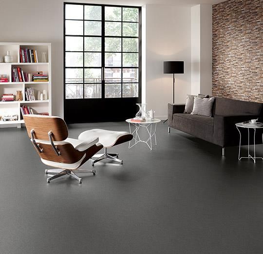 Forbo Cushion Vinyl Novilon Viva Stone Mid Neutral Grey 5602/56023/56022