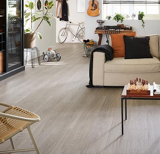 Forbo Cushion Vinyl Novilon Viva Cool Wood Grey Timber 5443/54433/54432
