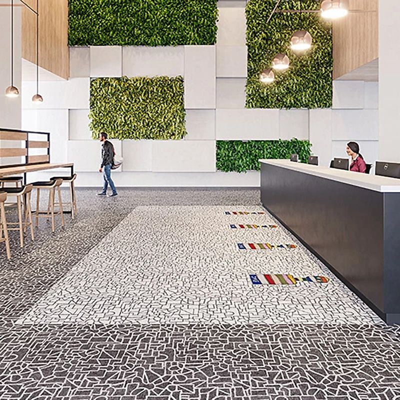 Forbo Flotex created by Galeote Carpet Albayzin Tiza Oscuro 340002F