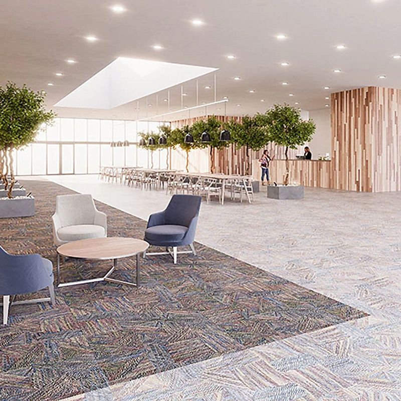 Forbo Flotex created by Galeote Carpet Patchwork Pastel 340004F