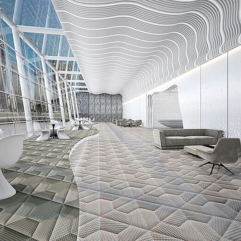 Forbo Flotex by Mac Stopa Carpet Metal Plate 360012F