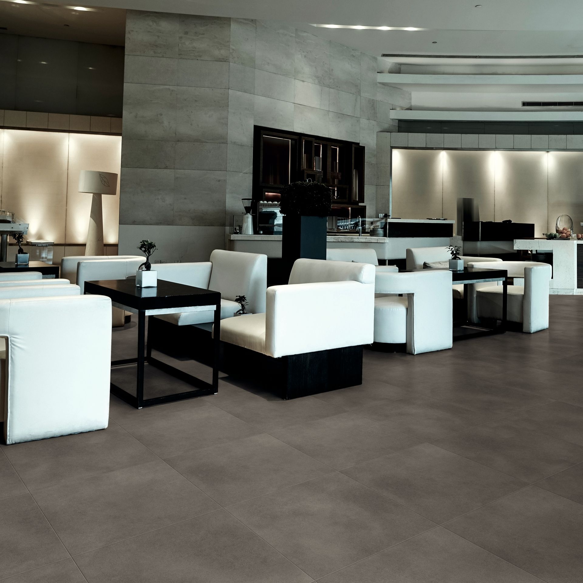 Polyflor Expona Simplay Dark Grey Concrete 2569