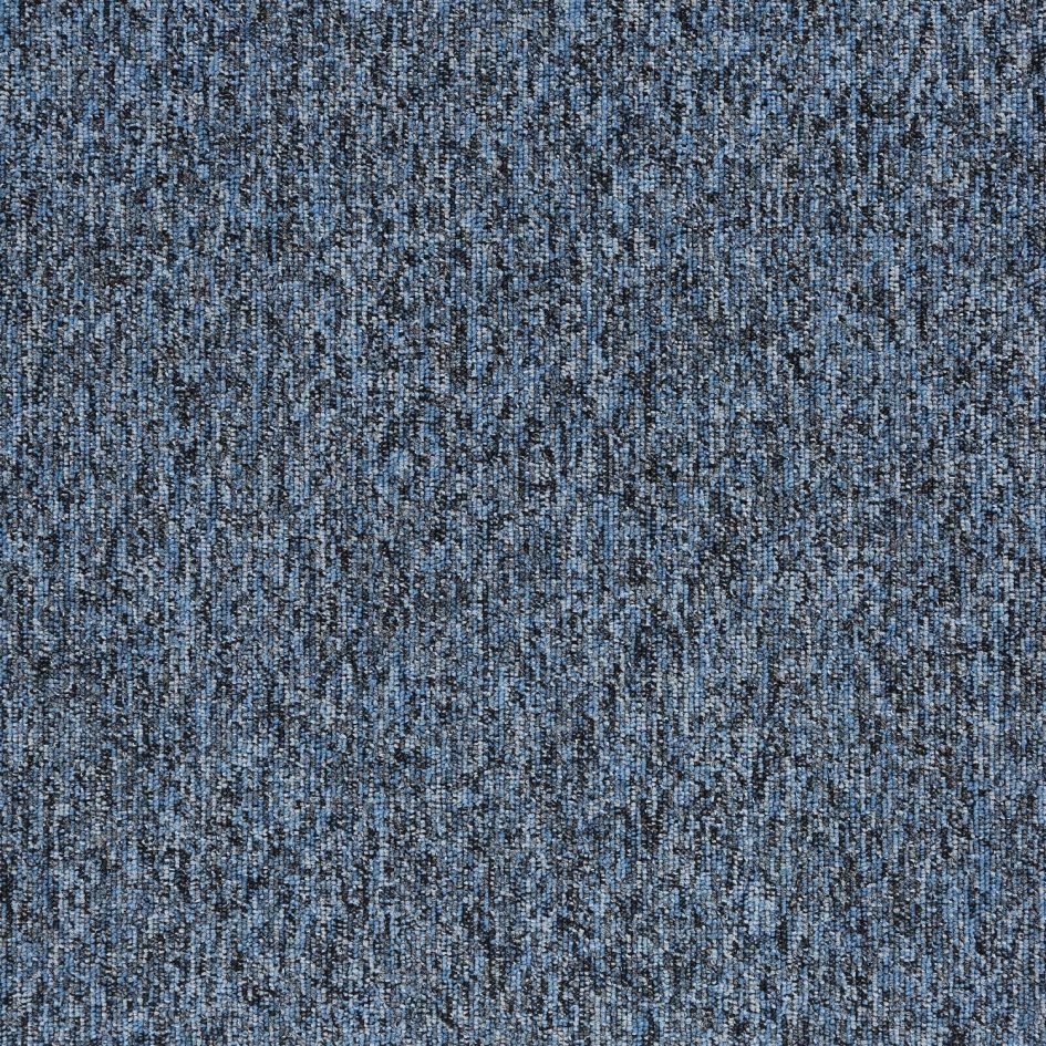 Burmatex Infinity Heavy Contract Carpet Tiles 34708 Cyan Flux