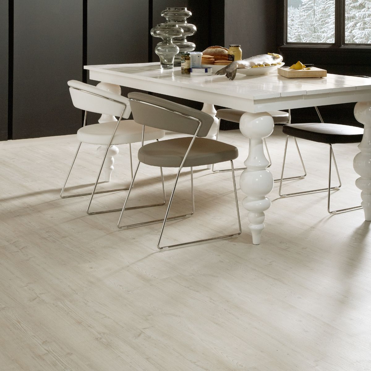 Polyflor Colonia Nordic White Oak 4436