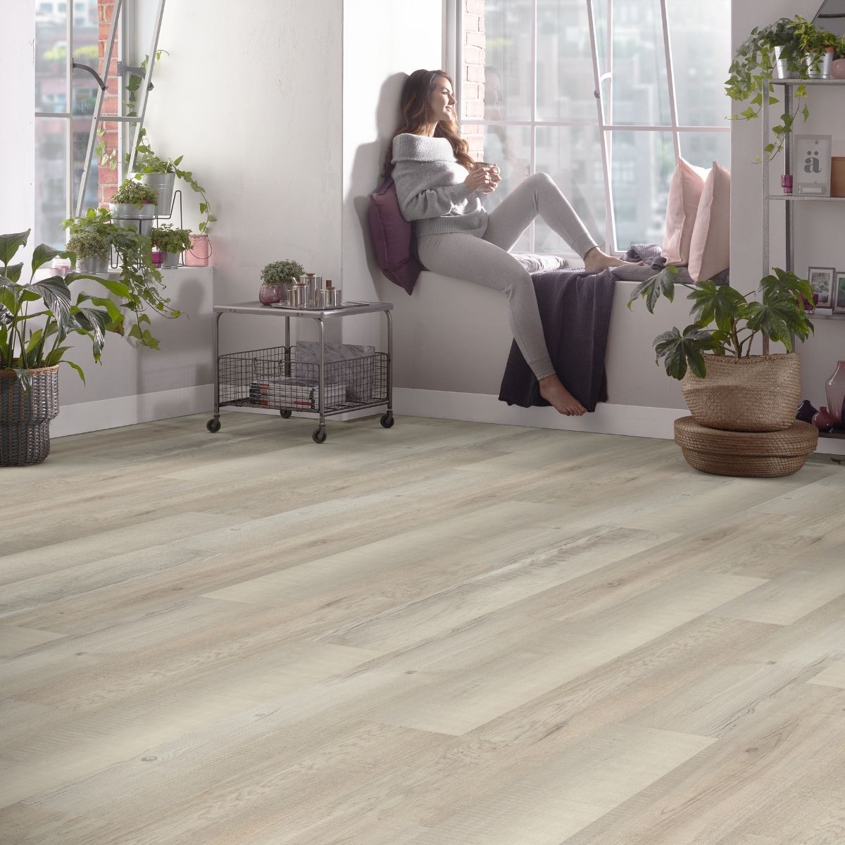 Polyflor Colonia Wood PUR Cliff Top Oak 4438