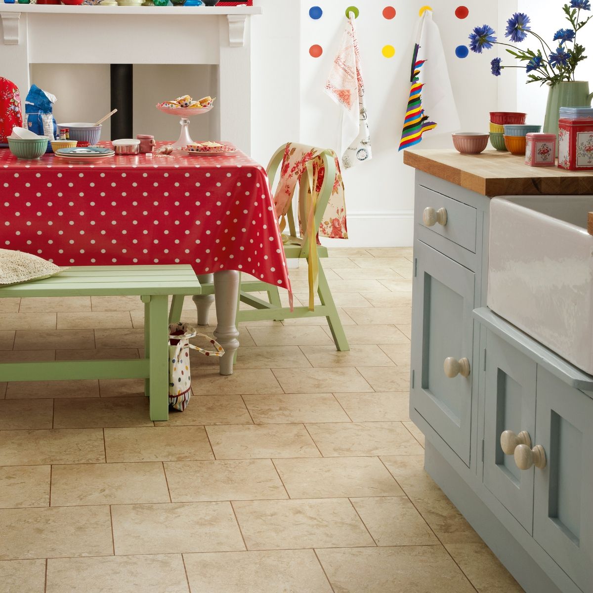 Polyflor Colonia Cottage Yorkstone 4531