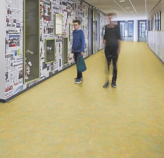Forbo Marmoleum Marbled Vivace Green Melody 3413 2.5mm