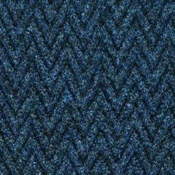 Burmatex Chevrolay 50 Heavy Contract Entrance Carpet Tiles 6228 Beta Blue