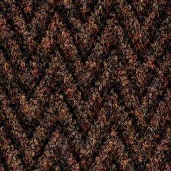 Burmatex Chevrolay 50 Heavy Contract Entrance Carpet Tiles 6239 Theta Brown