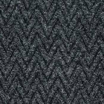 Burmatex Chevrolay 50 Heavy Contract Entrance Carpet Tiles 6240 Alpha Grey