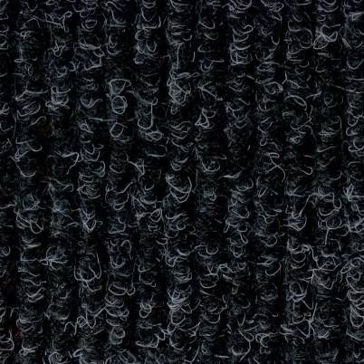 JHS Roma Cord Carpet Tiles Black 78