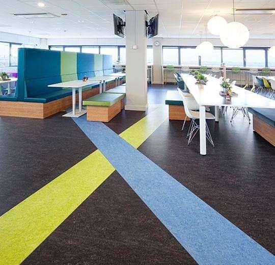 Forbo Marmoleum Marbled Real Dark Bistre 3236 2.5mm