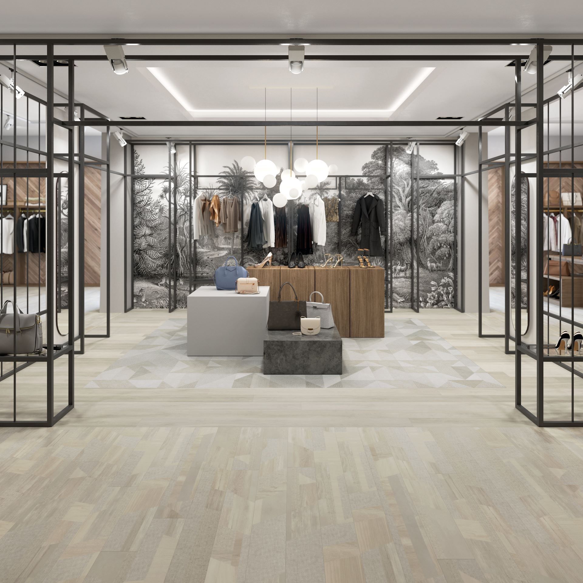 Polyflor Expona Design Pacific Oak 9041