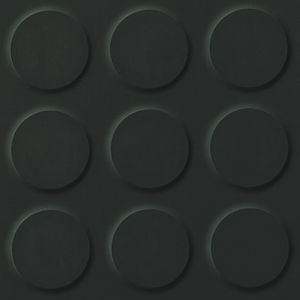 Polyflor Saarfloor Noppe Rubber Stud Tile 4mm Anthracite 102