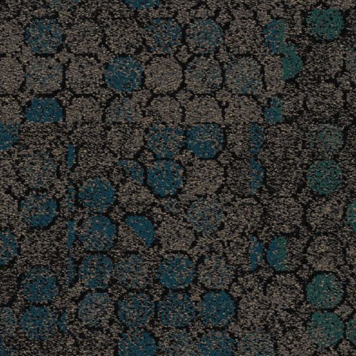 Interface Broome Street Teal Glass 9440006