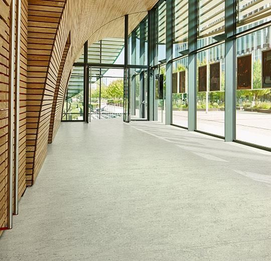 Forbo Marmoleum Marbled Real Mist Grey 3032 2.5mm