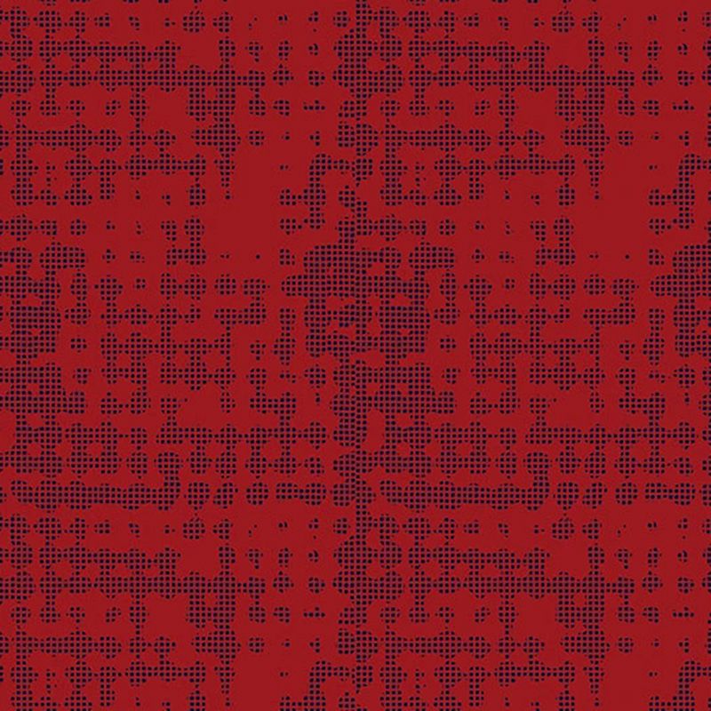 Forbo Flotex by Tibor Reich Carpet Tessello Tomato 980304