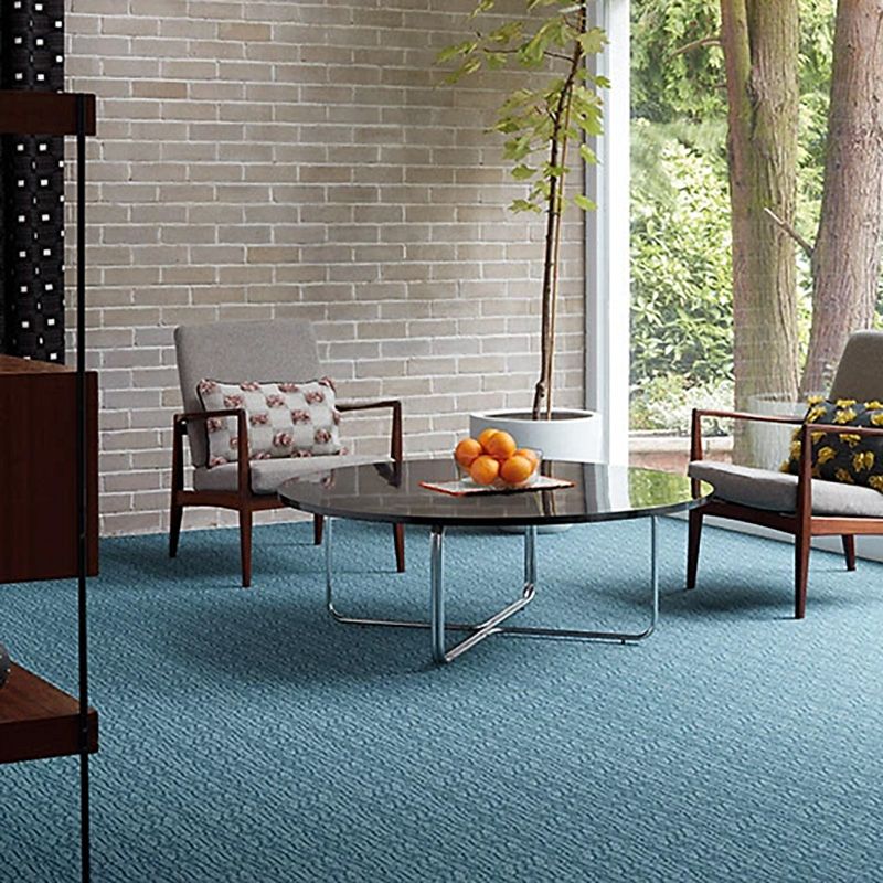 Forbo Flotex by Tibor Reich Carpet Ziggurat Marine 980208