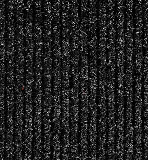 Entrance Rib Matting Black 2m width - Per 10cm