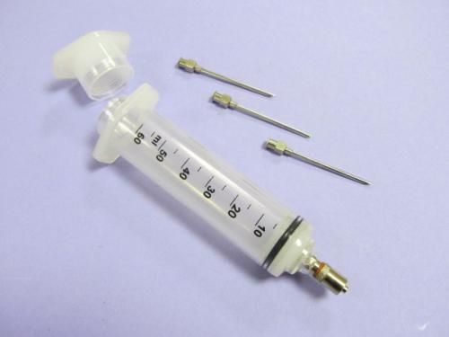 ADHESIVE SYRINGE (3 NEEDLES)