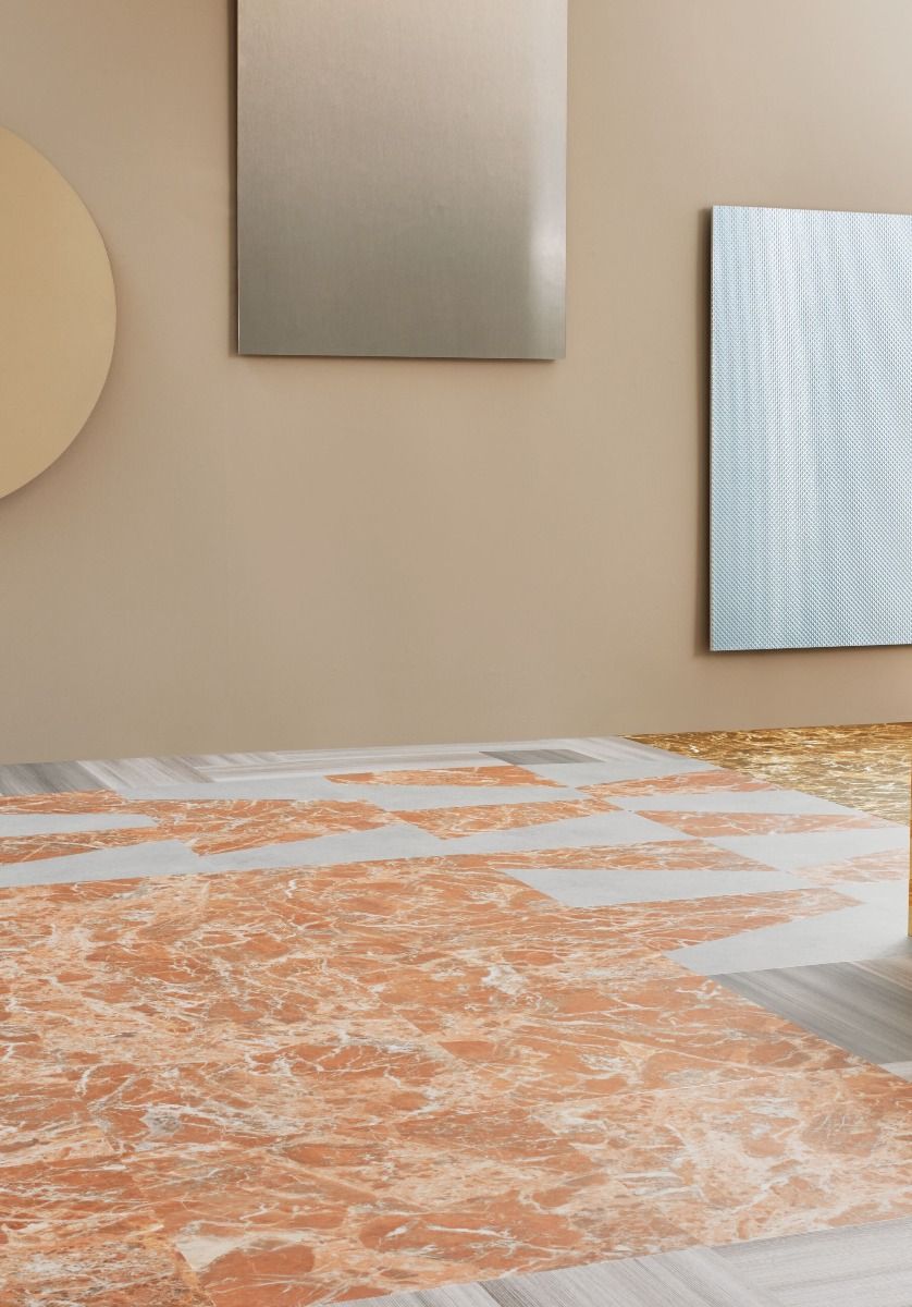 FORBO ALLURA MATERIAL PEACH MARBLE 63688DR5 50*50