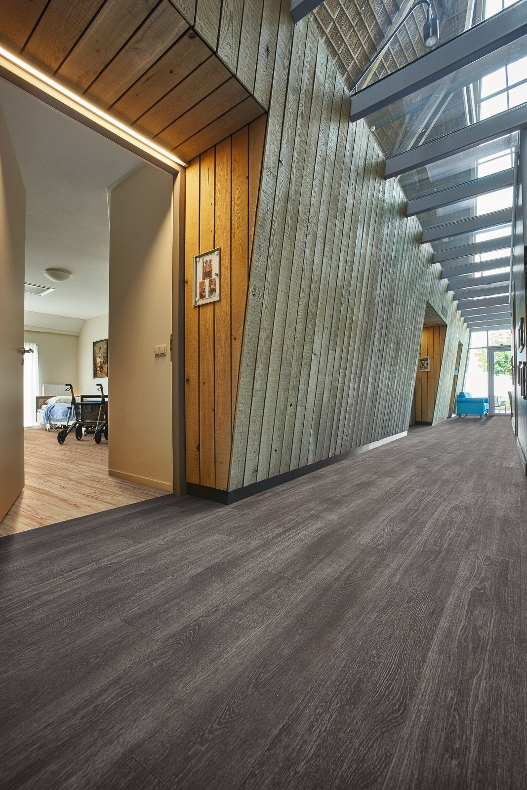 FORBO ALLURA WOOD GREY COLLAGE OAK 60375DR5 120*20